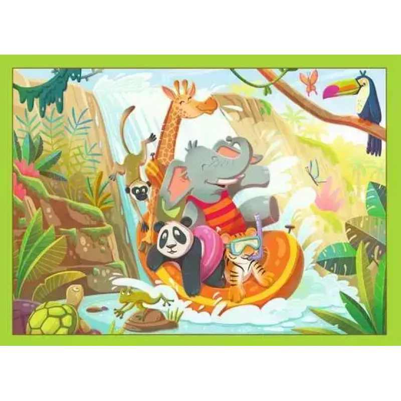 Jigsaw puzzle Ravensburger 12004171 — 35 pieces, Animals, 225×? mm, age 6+