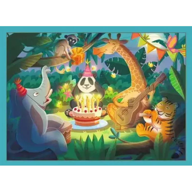 Jigsaw puzzle Ravensburger 12004171 — 35 pieces, Animals, 225×? mm, age 6+