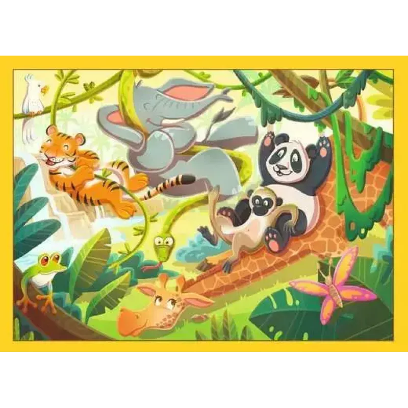 Jigsaw puzzle Ravensburger 12004171 — 35 pieces, Animals, 225×? mm, age 6+