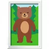 Painting kit Ravensburger CreArt — Little Bear by Ravensburger (model 23987) painting set