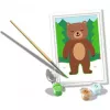 Painting kit Ravensburger CreArt — Little Bear by Ravensburger (model 23987) painting set