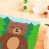 Painting kit Ravensburger CreArt — Little Bear by Ravensburger (model 23987) painting set
