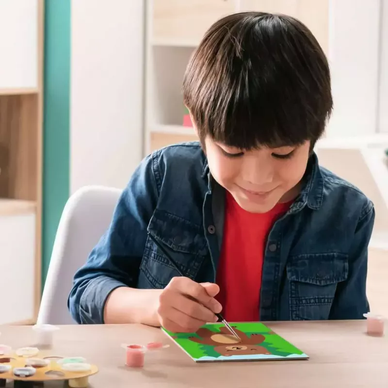 Painting kit Ravensburger CreArt — Little Bear by Ravensburger (model 23987) painting set