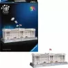 3D puzzle Ravensburger Iconics Buckingham Palace with light, 216 pieces