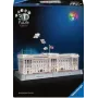 3D puzzle Ravensburger Iconics Buckingham Palace with light, 216 pieces