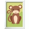 Ravensburger CreArt painting kit Little Monkey – children's creative paint set