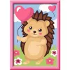 Paint-by-number kit Ravensburger CreArt Hearty Hedgehog (model 25883) — painting set