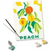 Painting kit Ravensburger CreArt — Peaches (creative painting set, model 25517)