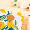 Painting kit Ravensburger CreArt — Peaches (creative painting set, model 25517)