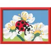 Ravensburger CreArt painting kit – ladybug motif, craft painting set