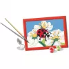 Ravensburger CreArt painting kit – ladybug motif, craft painting set