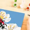 Ravensburger CreArt painting kit – ladybug motif, craft painting set