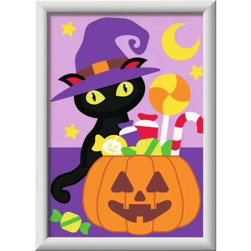 Ravensburger CreArt painting set — “Trick or Treating” (children’s themed painting kit)