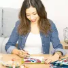 Paint-by-number kit Ravensburger CreArt – Melons (design), Ravensburger 25516