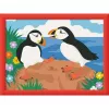 Ravensburger CreArt Puffins painting kit