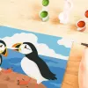 Ravensburger CreArt Puffins painting kit