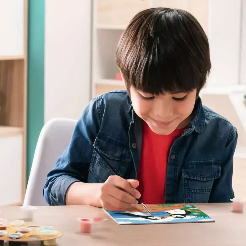 Ravensburger CreArt Puffins painting kit