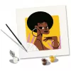 Ravensburger CreArt women's portrait painting kit, model 23669 – portrait motif, craft set