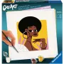 Ravensburger CreArt women's portrait painting kit, model 23669 – portrait motif, craft set