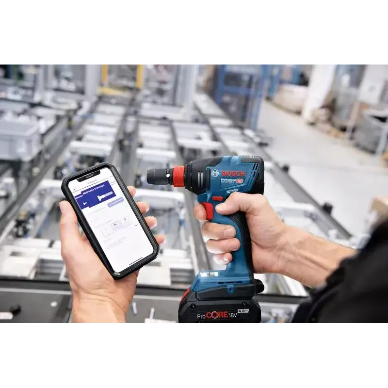 Impact driver Bosch GDX 18V-210 C Professional, 18V, 184x223x99 mm