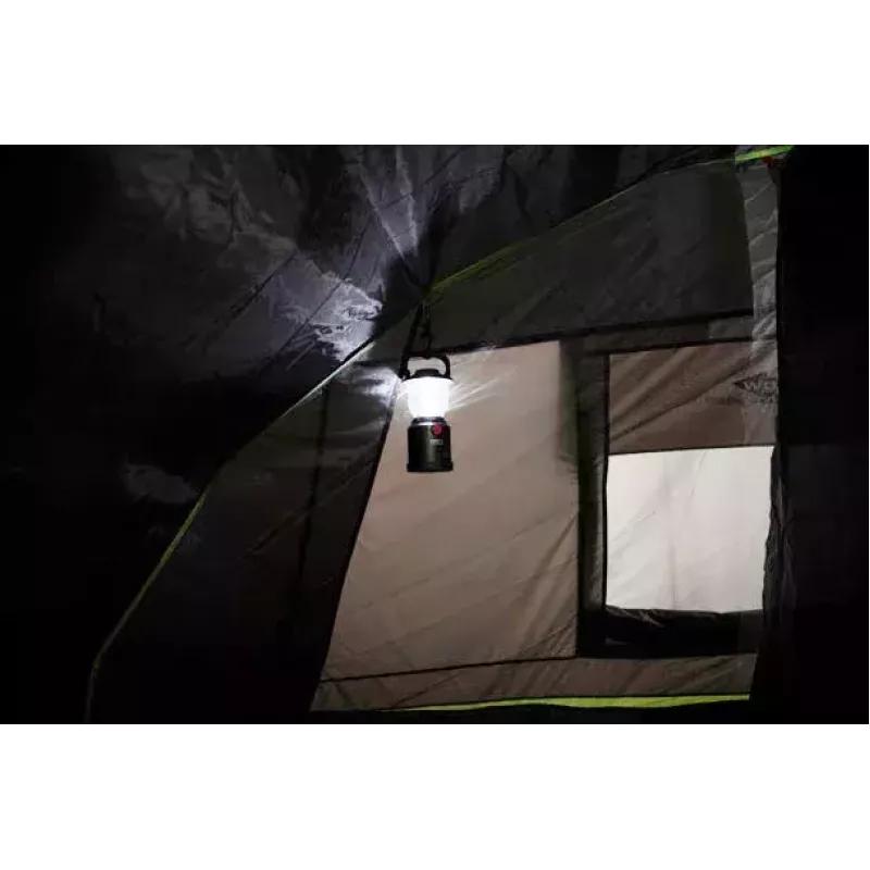 Tunnel tent High Peak Meran 5.0 5 person Green Light grey