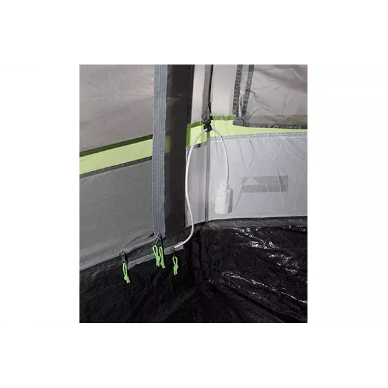 Tunnel tent High Peak Meran 5.0 5 person Green Light grey