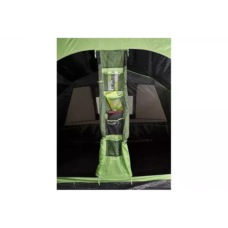 Tunnel tent High Peak Meran 5.0 5 person Green Light grey