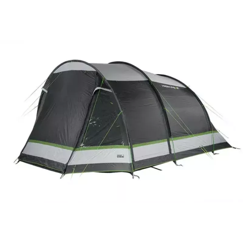 Tunnel tent High Peak Meran 5.0 5 person Green Light grey