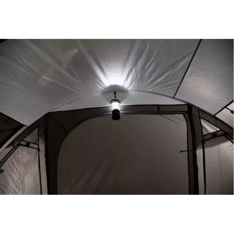 Tunnel tent High Peak Meran 5.0 5 person Green Light grey