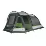 Tunnel tent High Peak Meran 5.0 5 person Green Light grey
