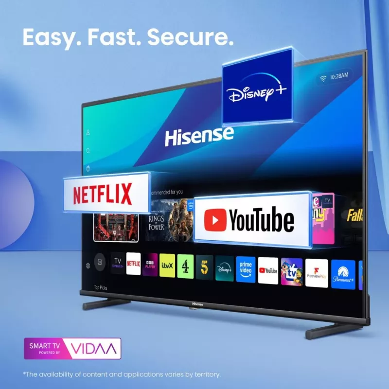 Hisense 32A5Q 81.3 cm (32 inch) Full HD Smart TV Wi-Fi Black