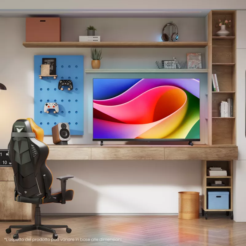 Hisense 32A5Q 81.3 cm (32 inch) Full HD Smart TV Wi-Fi Black