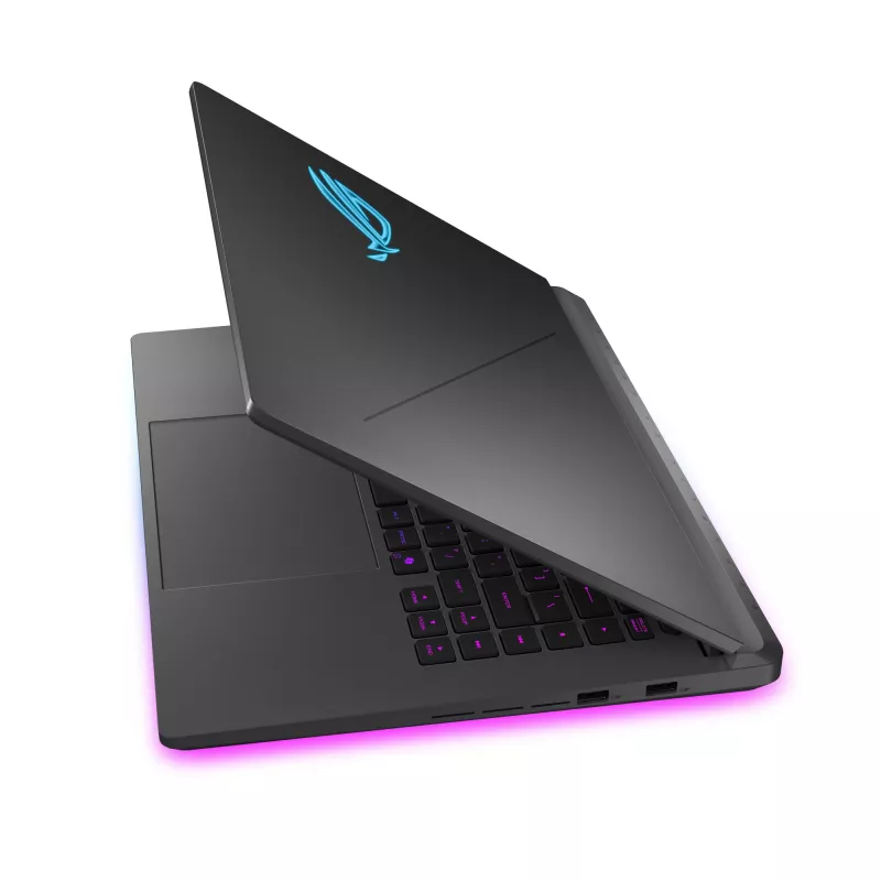 ASUS ROG Strix G16 G615LW-S5024W Intel Core Ultra 9 275HX Laptop 40.6 cm (16 inch) Touchscreen Full HD 32 GB DDR5-SDRAM 1 TB SSD NVIDIA GeForce RTX 5080 Wi-Fi 7 (802.11be) Windows 11 Home German Green, Grey
