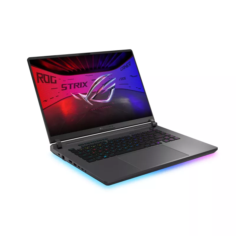ASUS ROG Strix G16 G615LW-S5024W Intel Core Ultra 9 275HX Laptop 40.6 cm (16 inch) Touchscreen Full HD 32 GB DDR5-SDRAM 1 TB SSD NVIDIA GeForce RTX 5080 Wi-Fi 7 (802.11be) Windows 11 Home German Green, Grey