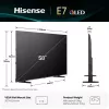 Hisense 58E77Q 147.3 cm (58 inch) 4K Ultra HD Smart TV Wi-Fi Black
