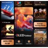 Hisense 65E77Q 165.1 cm (65 inch) 4K Ultra HD Smart TV Wi-Fi Black