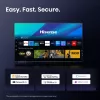 Hisense 85E77Q PRO 2.16 m (85 inch) 4K Ultra HD Smart TV Wi-Fi Black