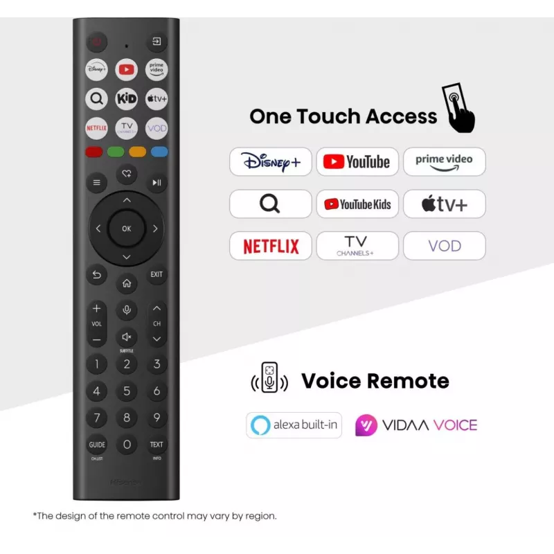 Hisense 85E77Q PRO 2.16 m (85 inch) 4K Ultra HD Smart TV Wi-Fi Black