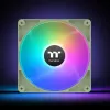 Computer case fan THERMALTAKE Matcha Green CT120 120mm, 500–2000 RPM, 1.87 mmH2O, grey, 2 pcs