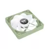 Computer case fan THERMALTAKE Matcha Green CT120 120mm, 500–2000 RPM, 1.87 mmH2O, grey, 2 pcs
