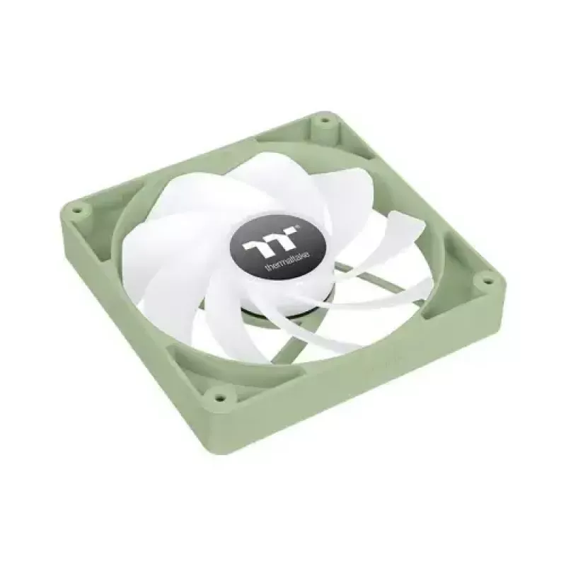 Computer case fan THERMALTAKE Matcha Green CT120 120mm, 500–2000 RPM, 1.87 mmH2O, grey, 2 pcs