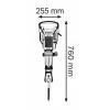 Bosch 0 611 335 000 demolition hammer Black, Blue 1750 W