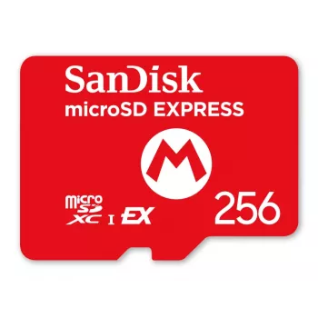 microSD Express card NINTENDO 256 GB for Nintendo Switch 2, Mario design