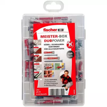 Screw & wall plug kit Fischer 540299