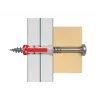 Wall plug Fischer 535982 screw anchor 81 pcs 40 mm