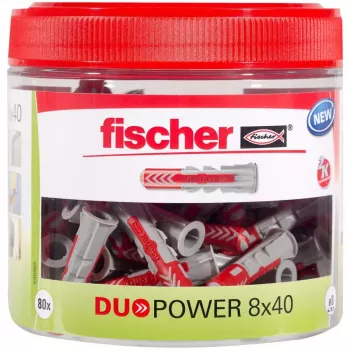 Wall plug Fischer 535982 screw anchor 81 pcs 40 mm