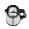 Unold 18715 electric kettle 1.5 L 1800 W Black, Stainless steel