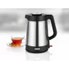 Unold 18715 electric kettle 1.5 L 1800 W Black, Stainless steel