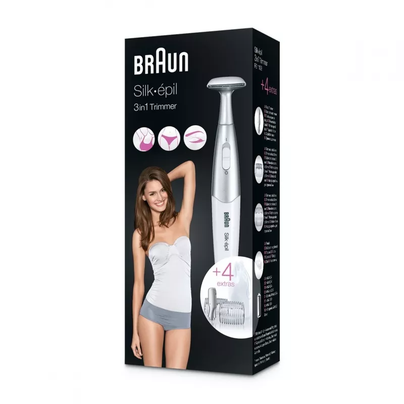 Braun Silk-épil FG 1100 Silver, White