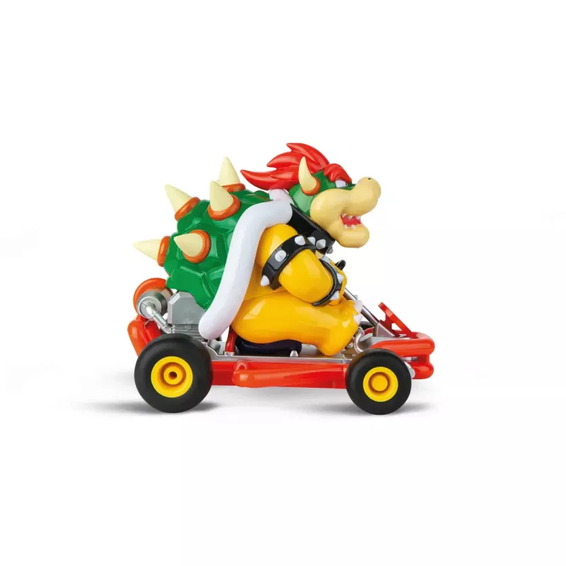 Remote Control CARRERA Mario Kart Pipe Kart Bowser 2.4 GHz — RC toy car